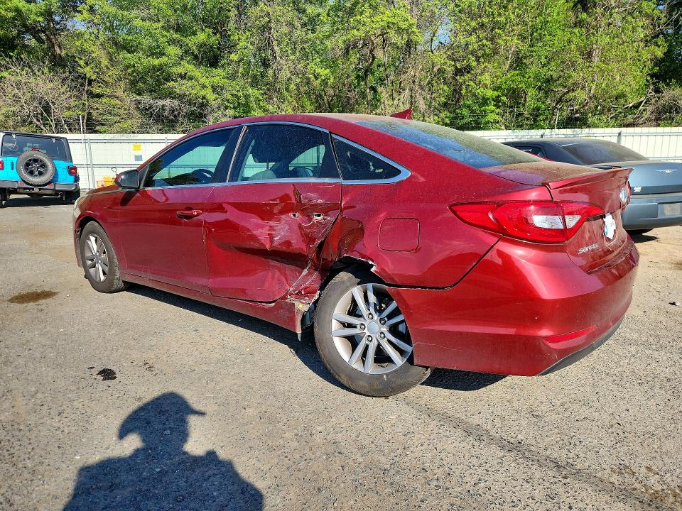 Продаж на аукціоні авто 2016 Hyundai Sonata, vin: 5NPE24AFXGH363803, номер лоту: 48081676