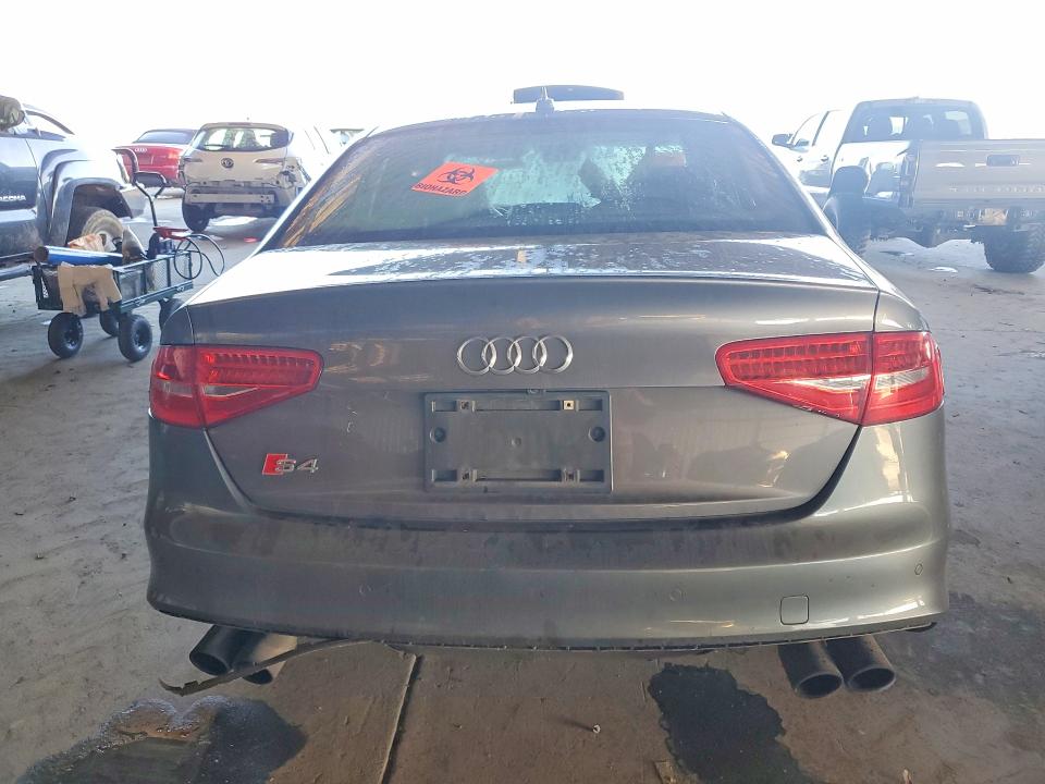 Продажа на аукционе авто 2014 Audi S4, vin: WAUBGAFLXEA023358, номер лота: 45533296