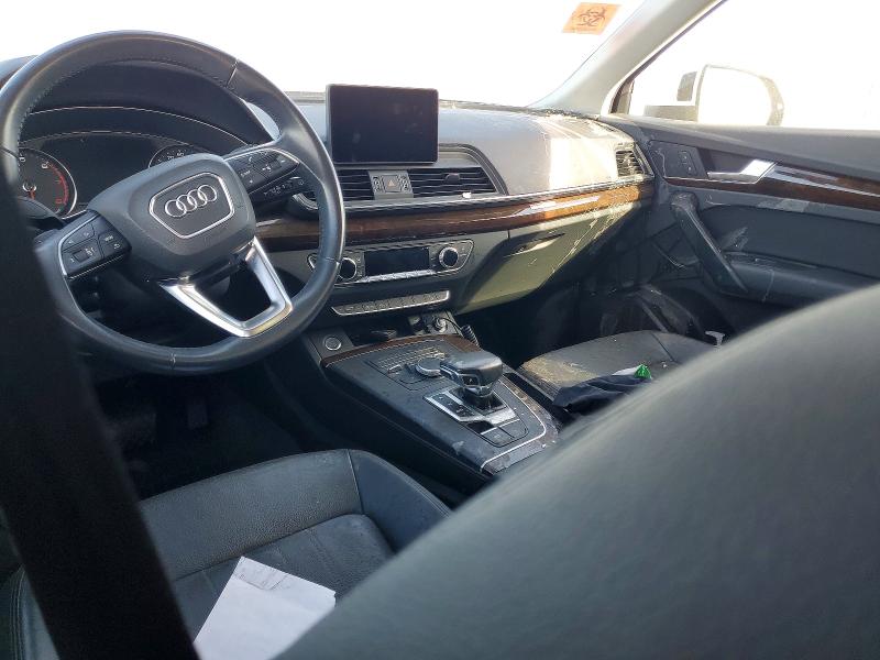 Продажа на аукционе авто 2019 Audi Q5, vin: WA1ANAFY6K2100579, номер лота: 45477356