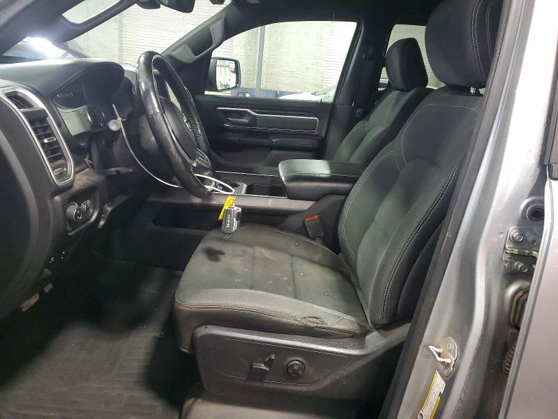 46345336 :رقم المزاد ، 1C6SRFMT1KN802348 vin ، 2019 Ram 1500 مزاد بيع