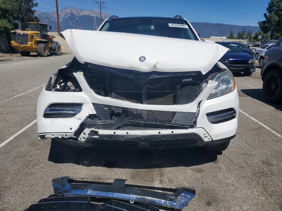 Продаж на аукціоні авто 2014 Mercedes-benz Ml, vin: 4JGDA5JB7EA287961, номер лоту: 46393966