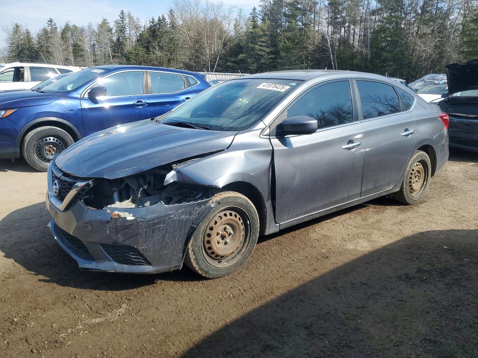 Продаж на аукціоні авто 2017 Nissan Sentra, vin: 3N1AB7APXHY314620, номер лоту: 41976426