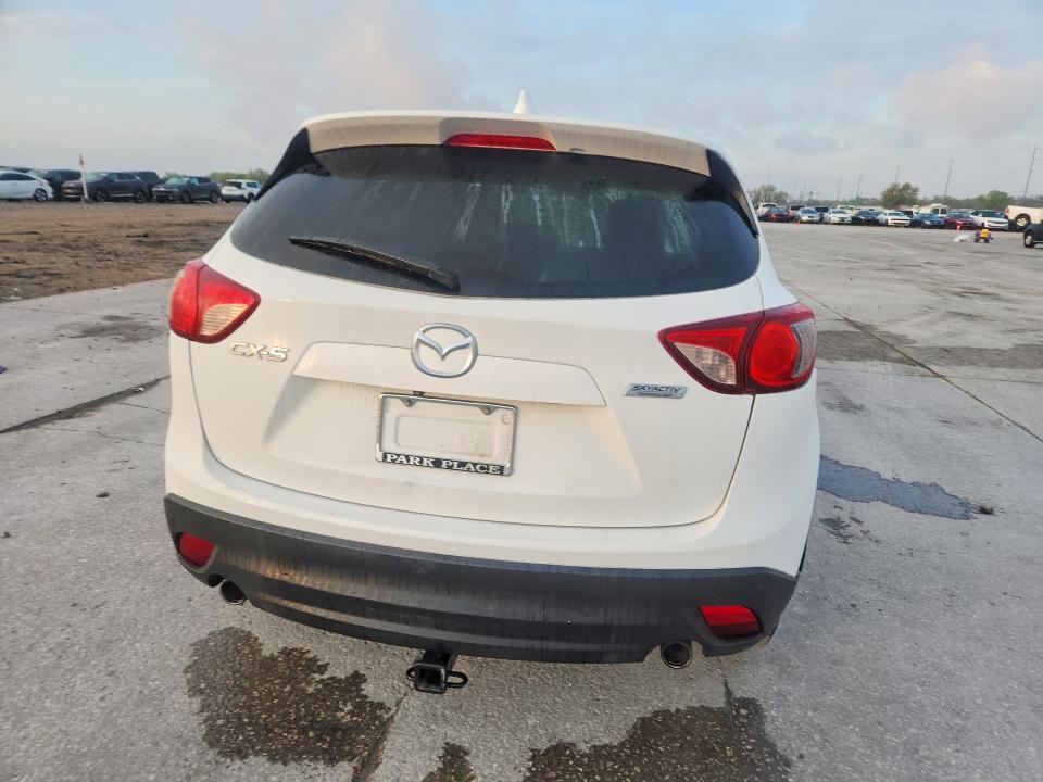 Продажа на аукционе авто 2015 Mazda Cx-5, vin: JM3KE2CY0F0504961, номер лота: 79291255