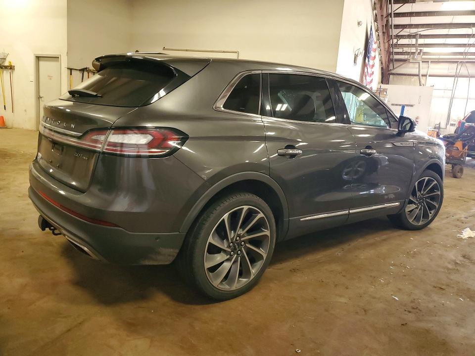 Auction sale of the 2019 Lincoln Nautilus, vin: 2LMPJ8L96KBL57401, lot number: 45908396