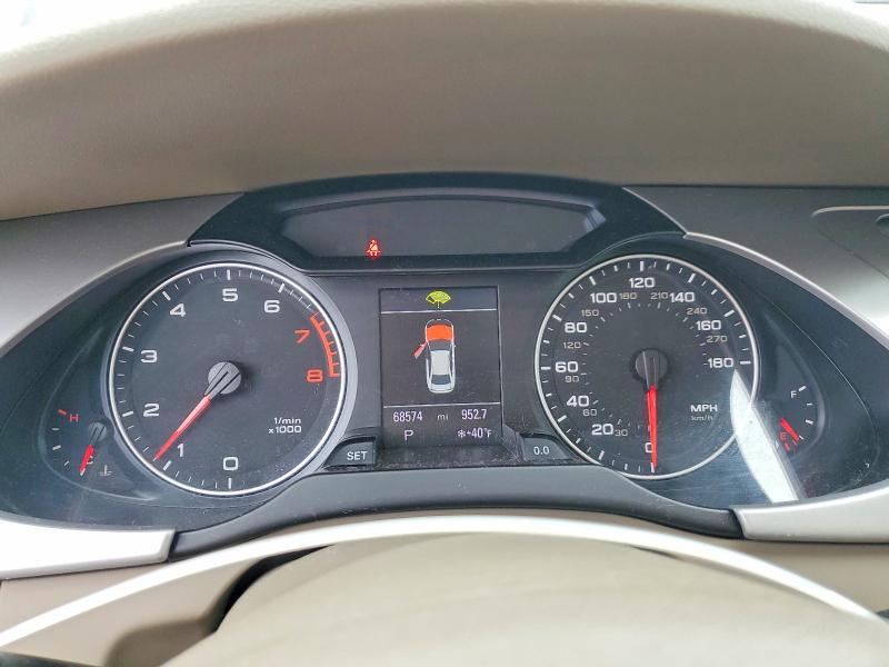 Aukcja sprzedaży 2012 Audi A4, vin: WAUFFAFL3CN015449, numer aukcji: 79534795