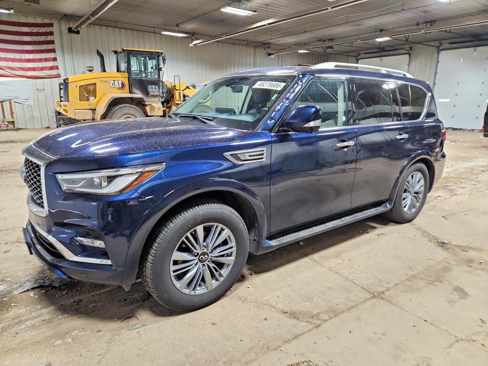 Aukcja sprzedaży 2024 Infiniti Qx80, vin: JN8AZ2AE3R9326663, numer aukcji: 46278686