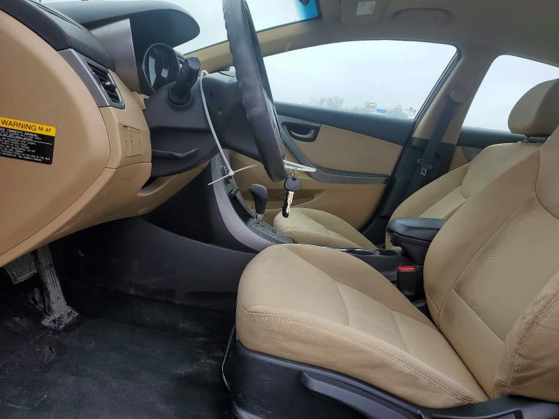 46457376 :رقم المزاد ، KMHDH4AE2DU538656 vin ، 2013 Hyundai Elantra مزاد بيع
