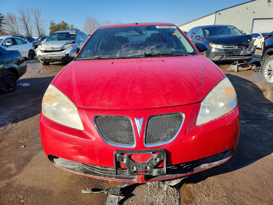 79434885 :رقم المزاد ، 1G2ZH58N974227837 vin ، 2007 Pontiac G6 مزاد بيع
