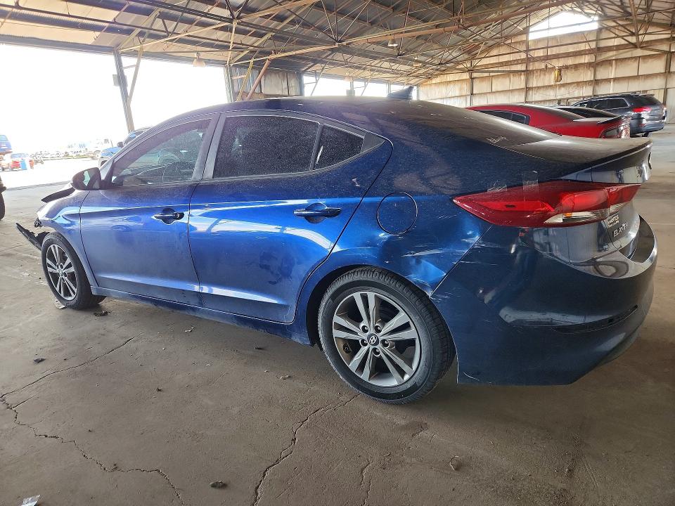2017 Hyundai Elantra მანქანა იყიდება აუქციონზე, vin: 5NPD84LF7HH043203, აუქციონის ნომერი: 45558686