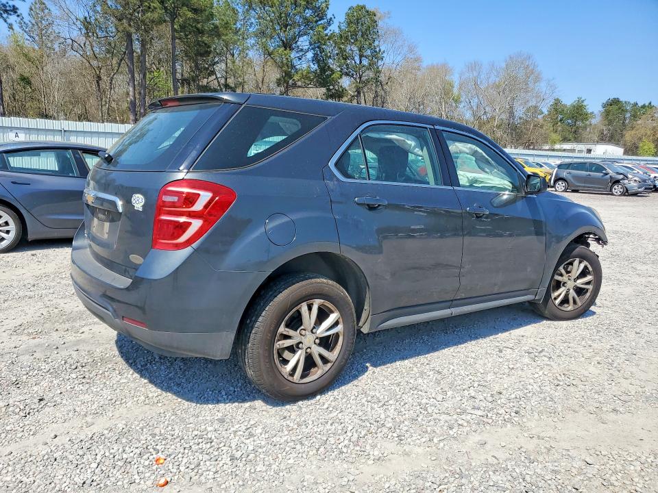 2017 Chevrolet Equinox მანქანა იყიდება აუქციონზე, vin: 2GNFLEEK8H6153731, აუქციონის ნომერი: 47076656