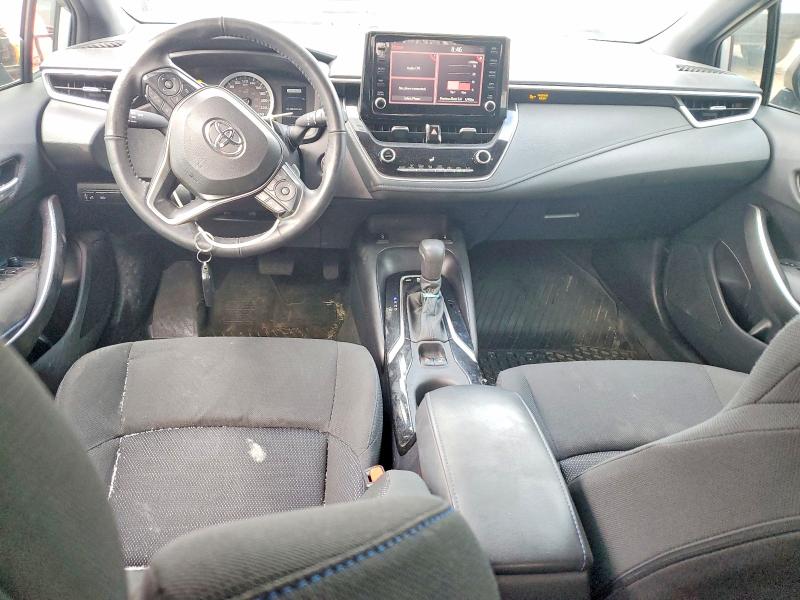 45778886 :رقم المزاد ، 5YFB4MBE2NP137077 vin ، 2022 Toyota Corolla مزاد بيع