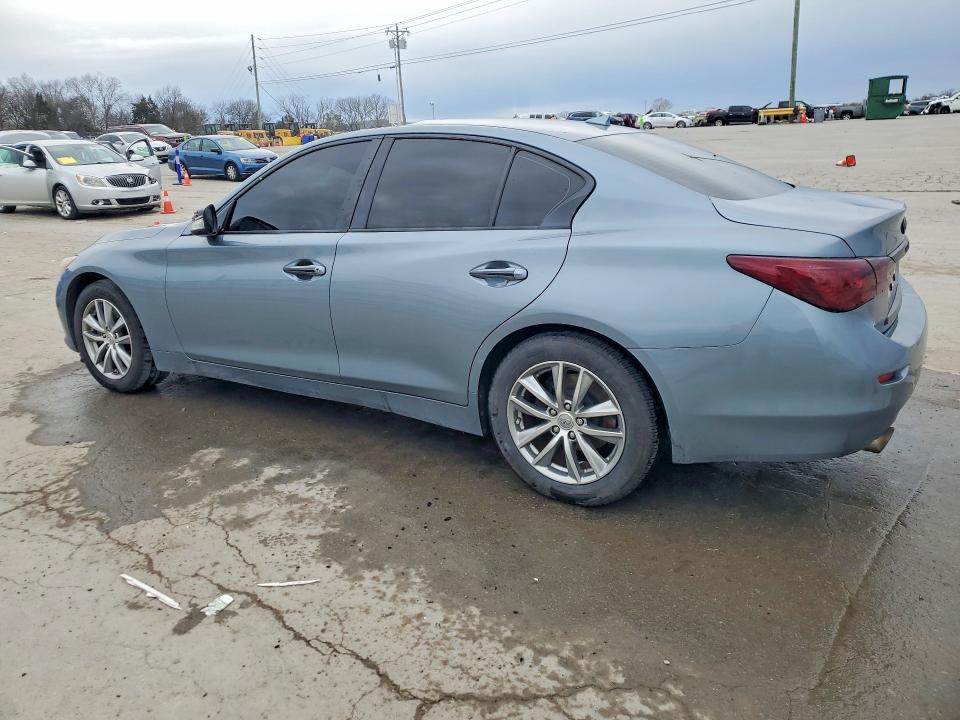 Aukcja sprzedaży 2014 Infiniti Q50, vin: JN1BV7AR0EM689430, numer aukcji: 46751266