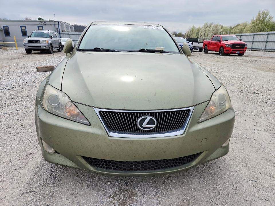 Продажа на аукционе авто 2007 Lexus Is 250, vin: JTHCK262772011196, номер лота: 45572016