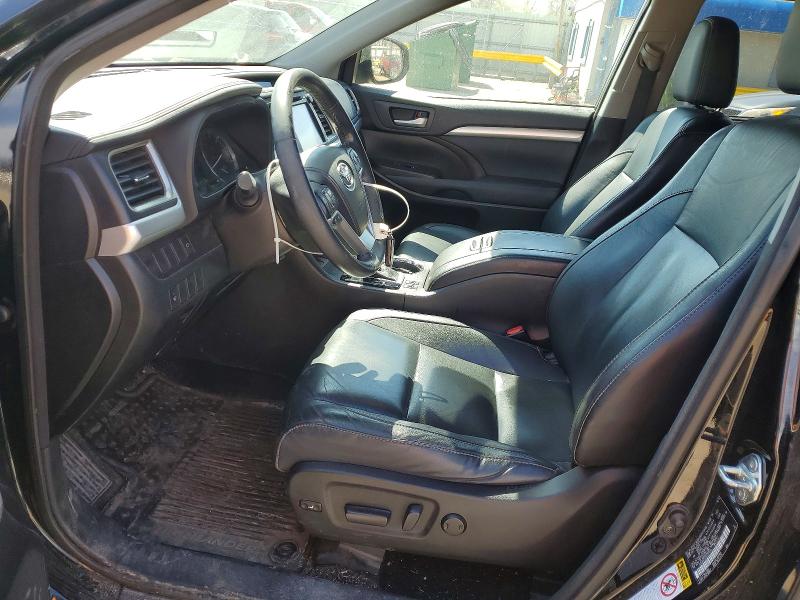 47825266 :رقم المزاد ، 5TDJKRFH5FS101430 vin ، 2015 Toyota Highlander مزاد بيع
