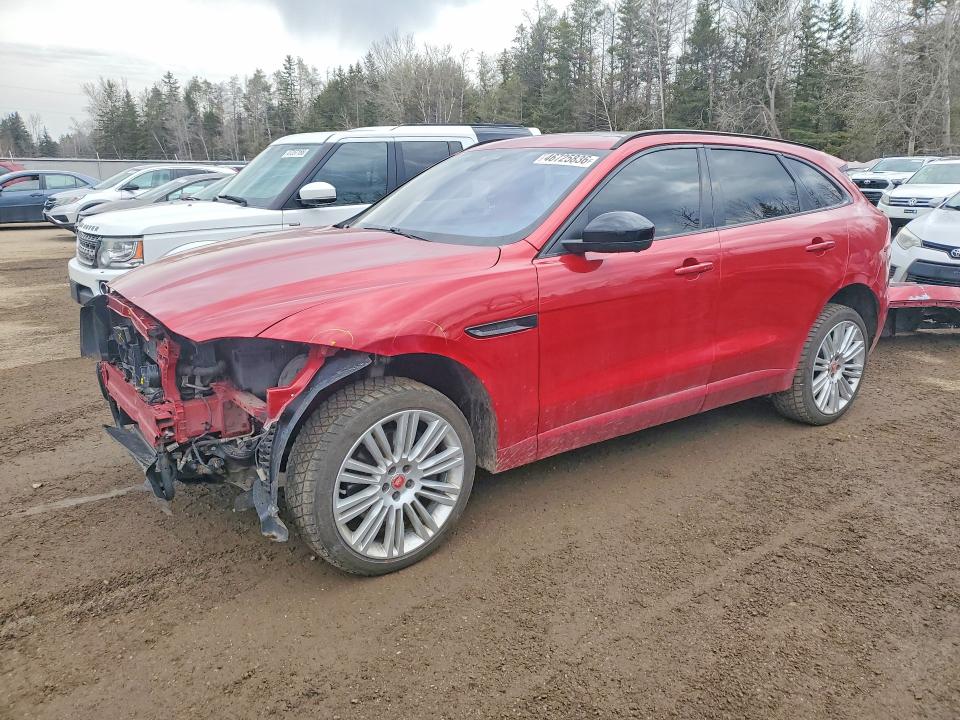Aukcja sprzedaży 2019 Jaguar F-pace, vin: SADCN2GX6KA365863, numer aukcji: 46725836