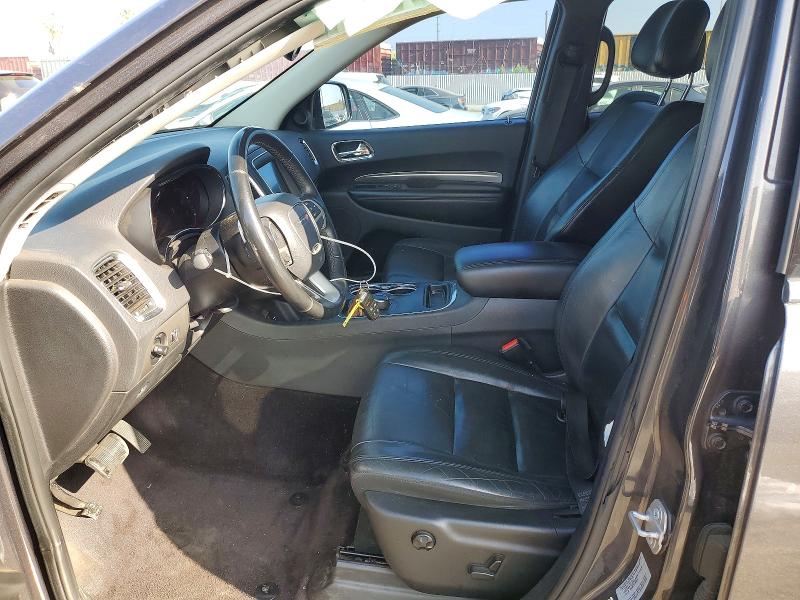 47265596 :رقم المزاد ، 1C4RDHDG9HC736706 vin ، 2017 Dodge Durango مزاد بيع