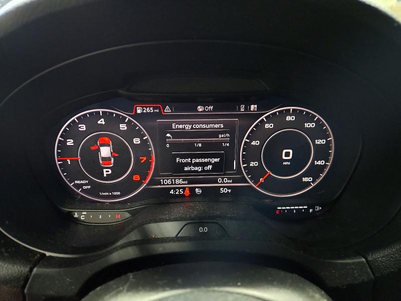 47759106 :رقم المزاد ، WAUJ8GFFXJ1022517 vin ، 2018 Audi A3 مزاد بيع