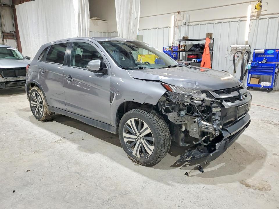 Продаж на аукціоні авто 2021 Mitsubishi Outlander Sport, vin: JA4ARUAUXMU018033, номер лоту: 45743826