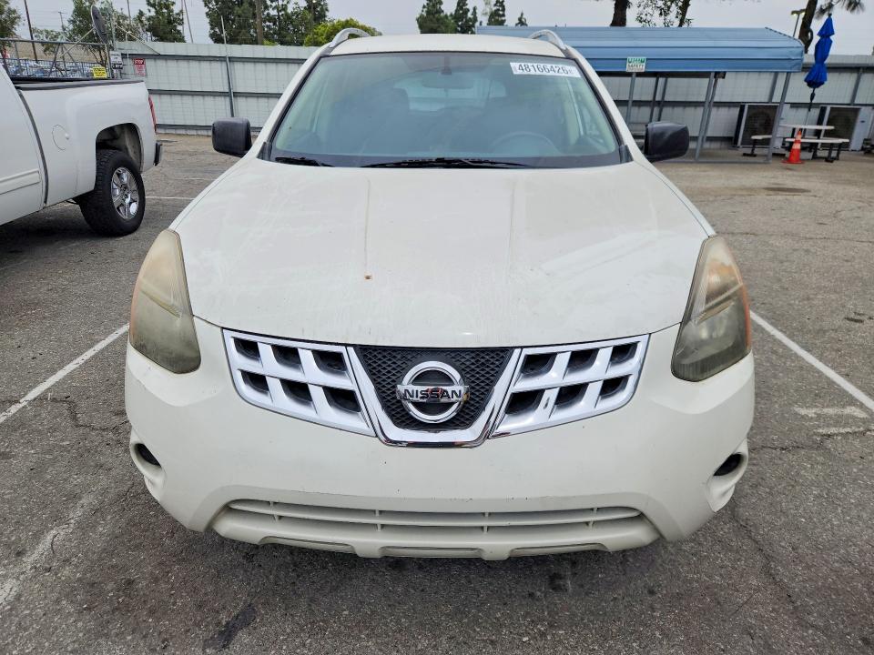 48166426 :رقم المزاد ، JN8AS5MT1FW669341 vin ، 2015 Nissan Rogue Select مزاد بيع