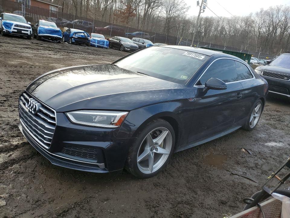 Продаж на аукціоні авто 2018 Audi A5, vin: WAUTNAF58JA003499, номер лоту: 79917685