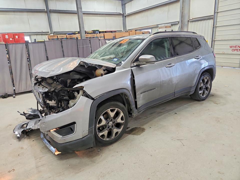 2021 Jeep Compass მანქანა იყიდება აუქციონზე, vin: 3C4NJDCB3MT520127, აუქციონის ნომერი: 50703706