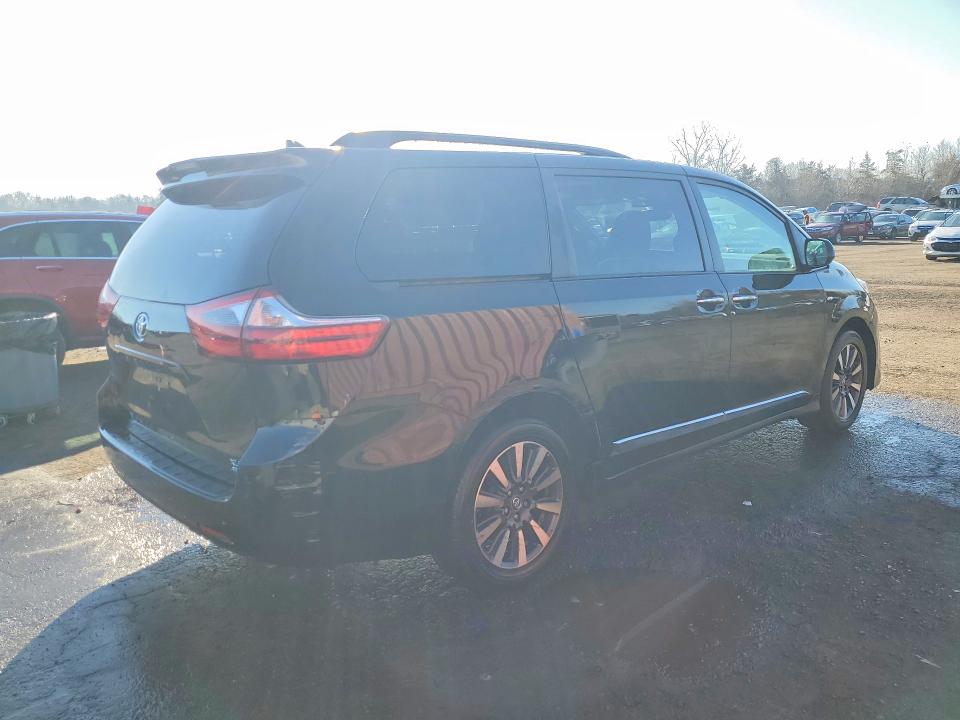 Aukcja sprzedaży 2020 Toyota Sienna, vin: 5TDDZ3DC7LS229497, numer aukcji: 41745646