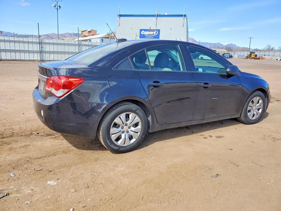 45966546 :رقم المزاد ، 1G1PA5SH9F7179952 vin ، 2015 Chevrolet Cruze مزاد بيع