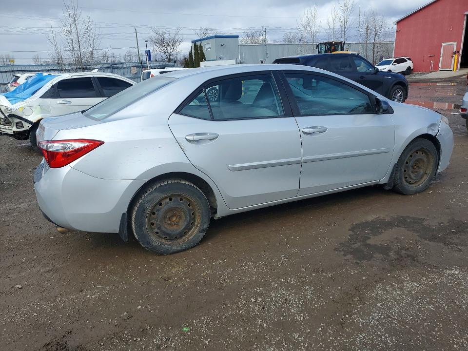 2014 Toyota Corolla მანქანა იყიდება აუქციონზე, vin: 2T1BURHE3EC124312, აუქციონის ნომერი: 47168726