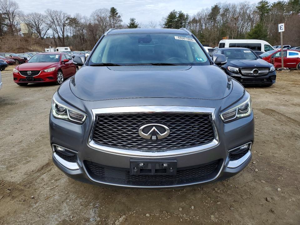 Aukcja sprzedaży 2020 Infiniti Qx60, vin: 5N1DL0MM9LC518709, numer aukcji: 48001806