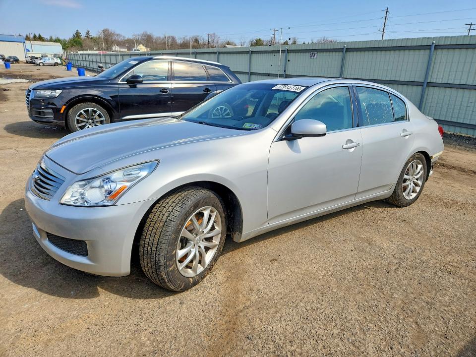 Продажа на аукционе авто 2007 Infiniti G35, vin: JNKBV61F87M806010, номер лота: 47615116