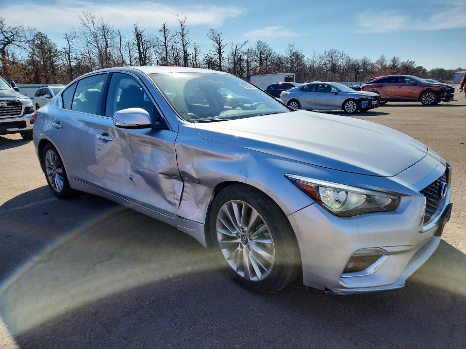 Aukcja sprzedaży 2020 Infiniti Q50, vin: JN1EV7AR4LM251889, numer aukcji: 46758446