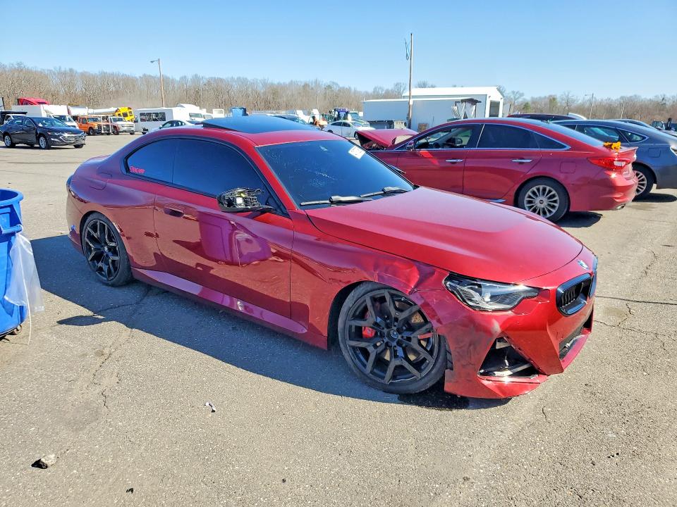 Aukcja sprzedaży 2025 Bmw M240xi, vin: 3MW53CM0XS8E92597, numer aukcji: 47170396