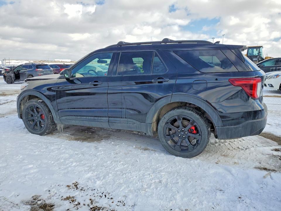 46656776 :رقم المزاد ، 1FM5K8GC7MGC03703 vin ، 2021 Ford Explorer مزاد بيع