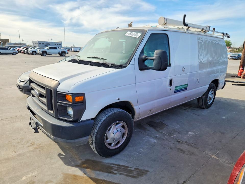 46356436 :رقم المزاد ، 1FTNE2EL8BDA44488 vin ، 2011 Ford E250 مزاد بيع