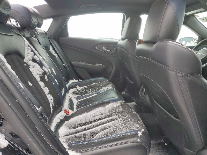2016 Chrysler 200 მანქანა იყიდება აუქციონზე, vin: 1C3CCCDG2GN163313, აუქციონის ნომერი: 45879046