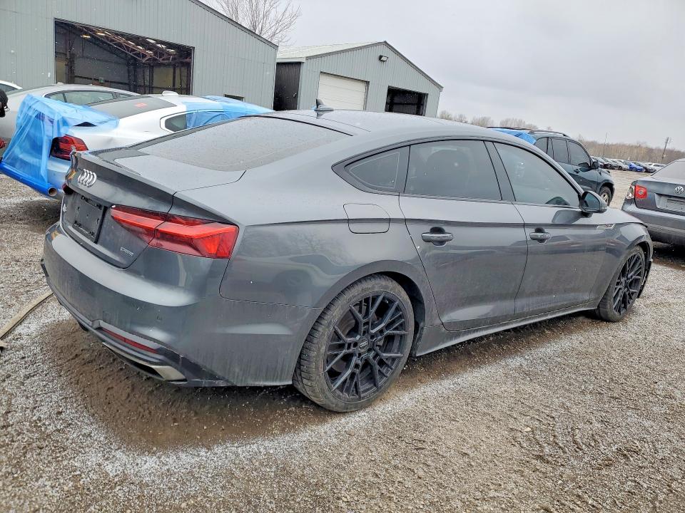 Продажа на аукционе авто 2020 Audi A5, vin: WAUENCF53LA012635, номер лота: 46444836