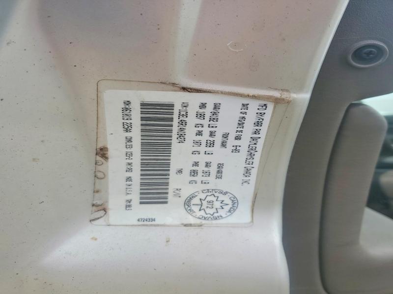 45583876 :رقم المزاد ، 1C3EL46R14N184274 vin ، 2004 Chrysler Sebring مزاد بيع