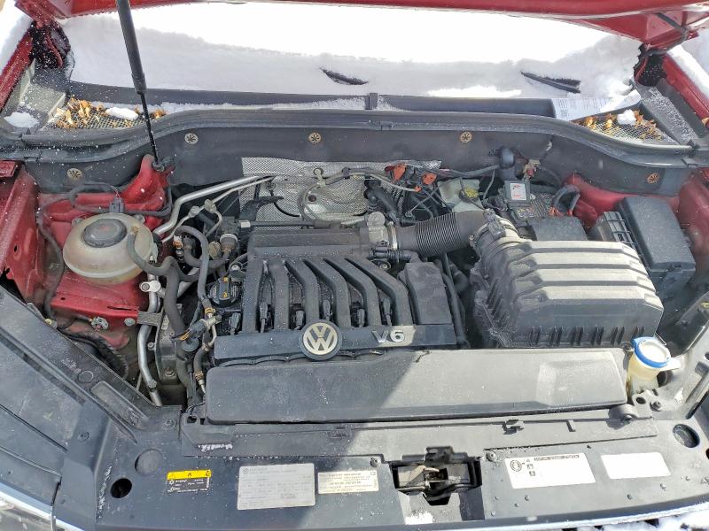 2018 Volkswagen Atlas მანქანა იყიდება აუქციონზე, vin: 1V2MR2CAXJC526500, აუქციონის ნომერი: 46292956