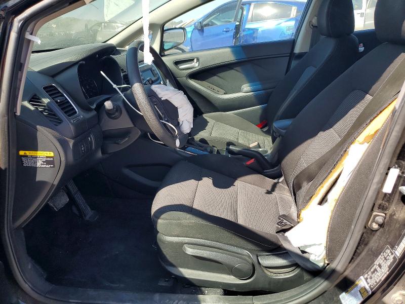 Продажа на аукционе авто 2017 Kia Forte, vin: 3KPFK4A74HE158321, номер лота: 79621785