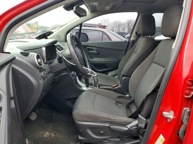 Продажа на аукционе авто 2015 Chevrolet Trax, vin: KL7CJRSB5FB103650, номер лота: 45920296