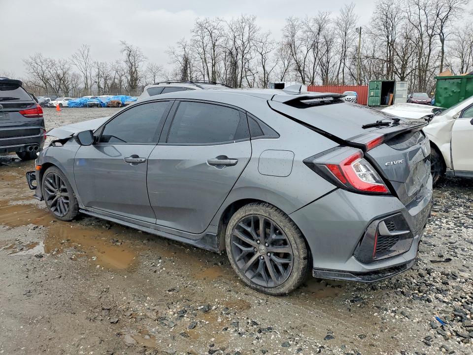 79236795 :رقم المزاد ، SHHFK7H41LU404305 vin ، 2020 Honda Civic مزاد بيع