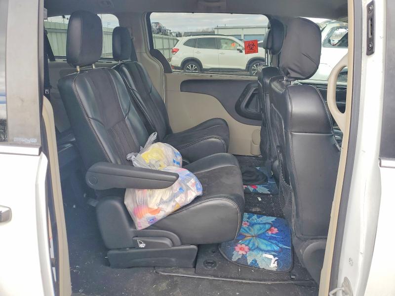 2014 Chrysler Town & Country მანქანა იყიდება აუქციონზე, vin: 2C4RC1CG4ER274926, აუქციონის ნომერი: 47739836