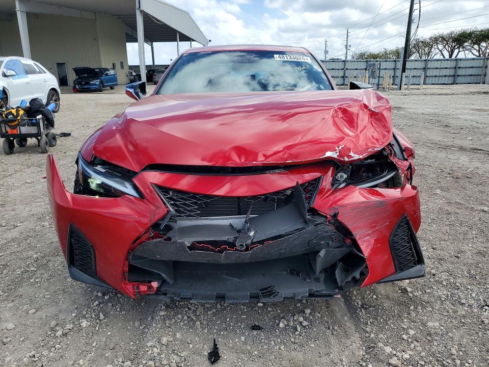 48133026 :رقم المزاد ، JTHBZ1B23S5083849 vin ، 2025 Lexus Is 350 مزاد بيع