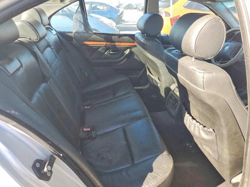 Aukcja sprzedaży 2001 Bmw 525, vin: WBADT43451GX21130, numer aukcji: 46036196