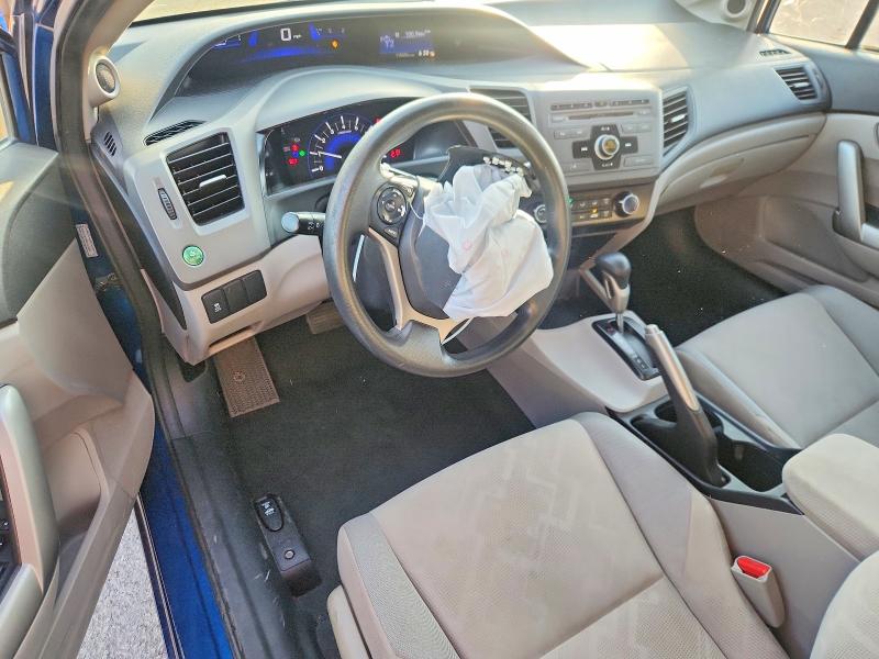 47303746 :رقم المزاد ، 2HGFG3B59CH527861 vin ، 2012 Honda Civic مزاد بيع