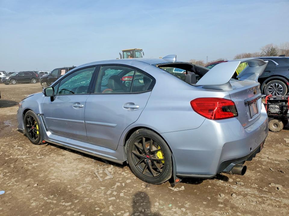 2018 Subaru Wrx მანქანა იყიდება აუქციონზე, vin: JF1VA2M63J9823960, აუქციონის ნომერი: 46739956
