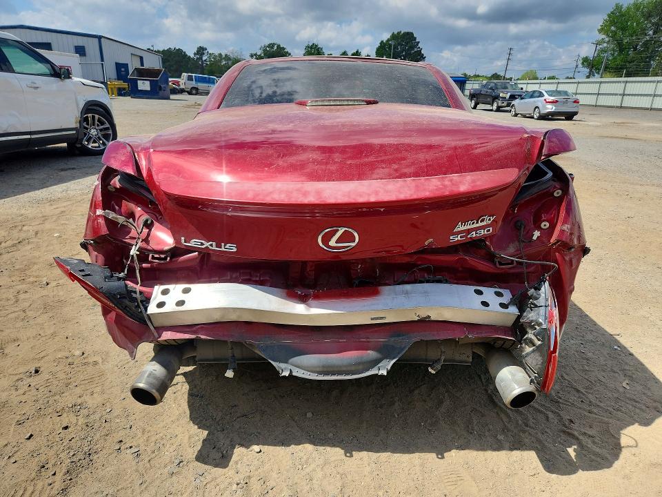 Продаж на аукціоні авто 2008 Lexus Sc 430, vin: JTHFN45Y689017747, номер лоту: 48315516