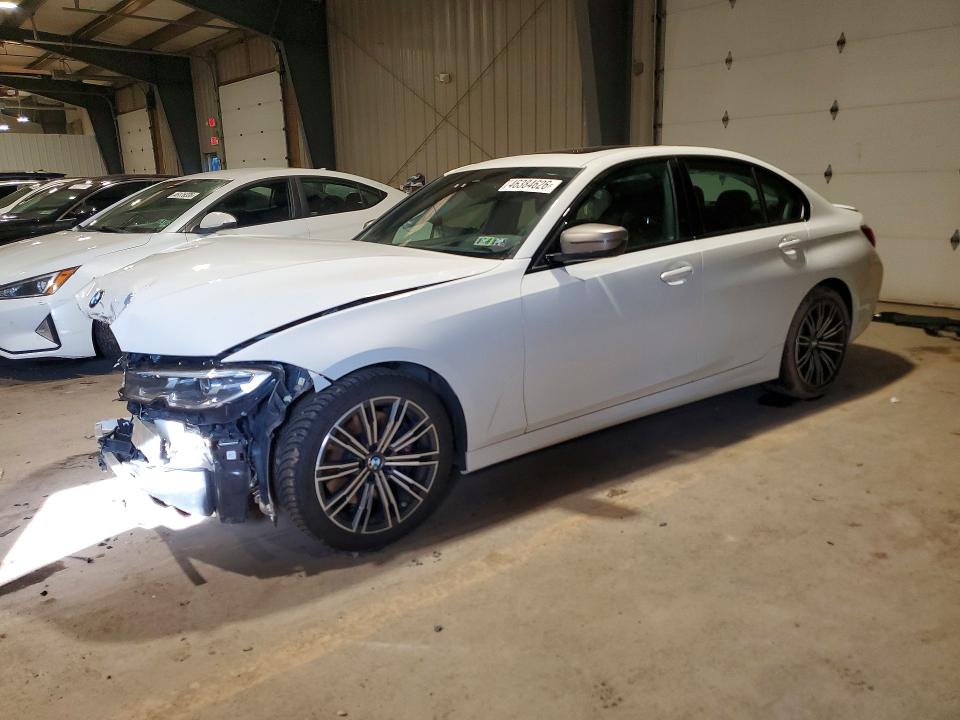 Продажа на аукционе авто 2022 Bmw M340xi, vin: 3MW5U9J0XN8C57061, номер лота: 46384626