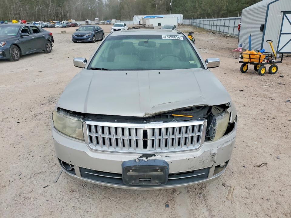 47496836 :رقم المزاد ، 3LNHM26T07R634189 vin ، 2007 Lincoln Townhouse Mkz مزاد بيع