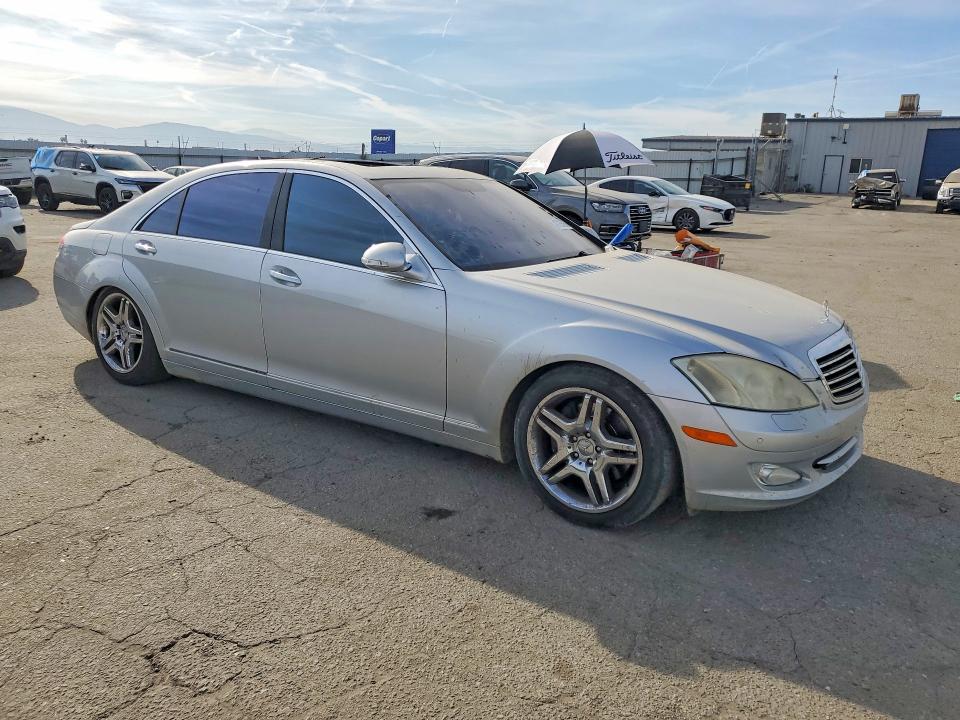 Продажа на аукционе авто 2007 Mercedes-benz S, vin: WDDNG71X77A085077, номер лота: 47285976